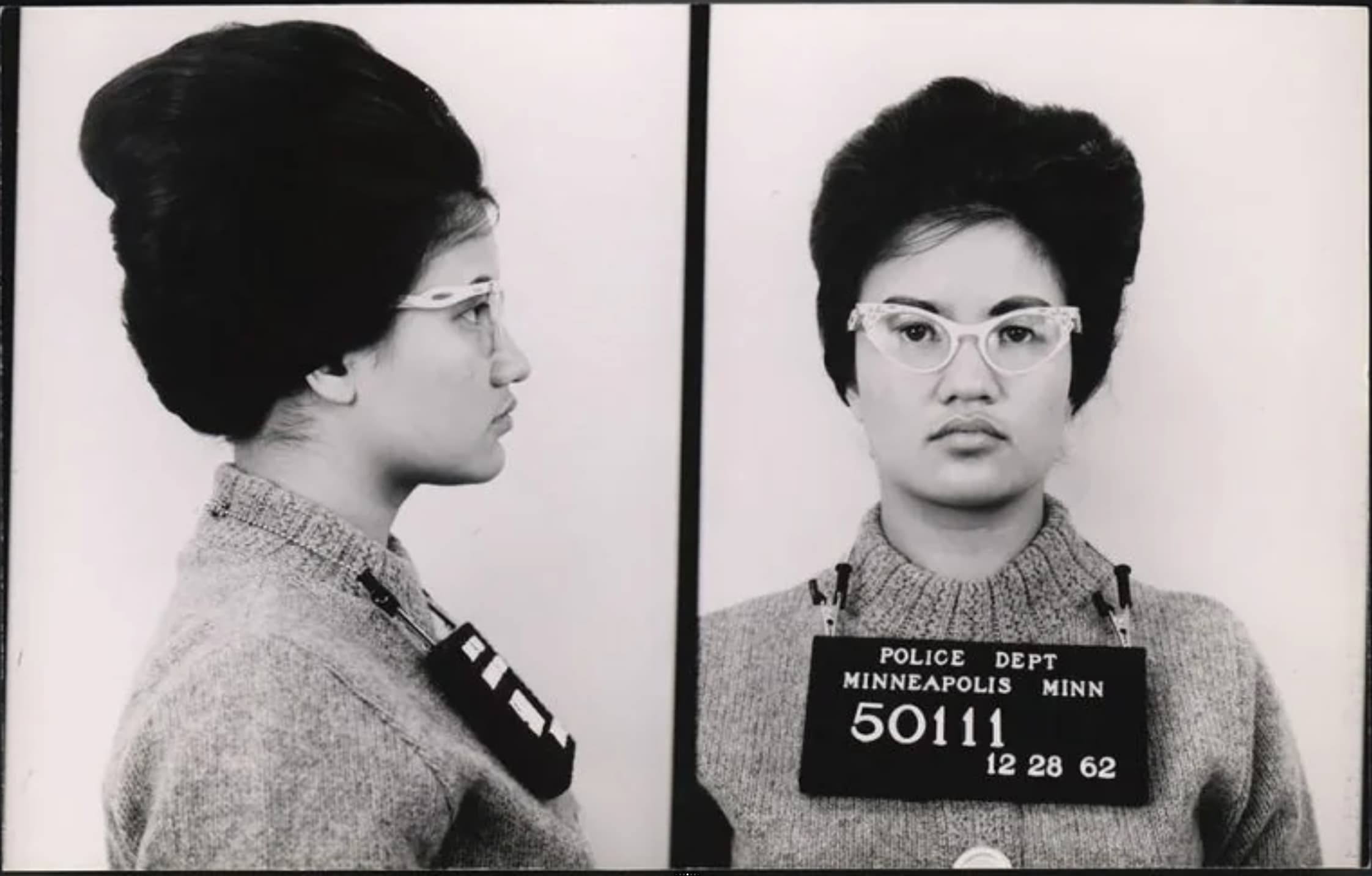 1960s women mugshots